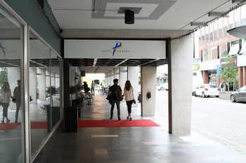Hotel Entrance